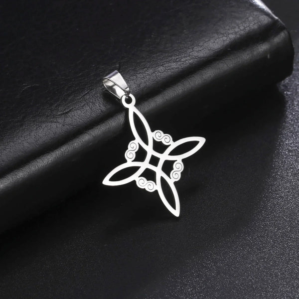 Qiva™ Witch Knot Charms Pendant